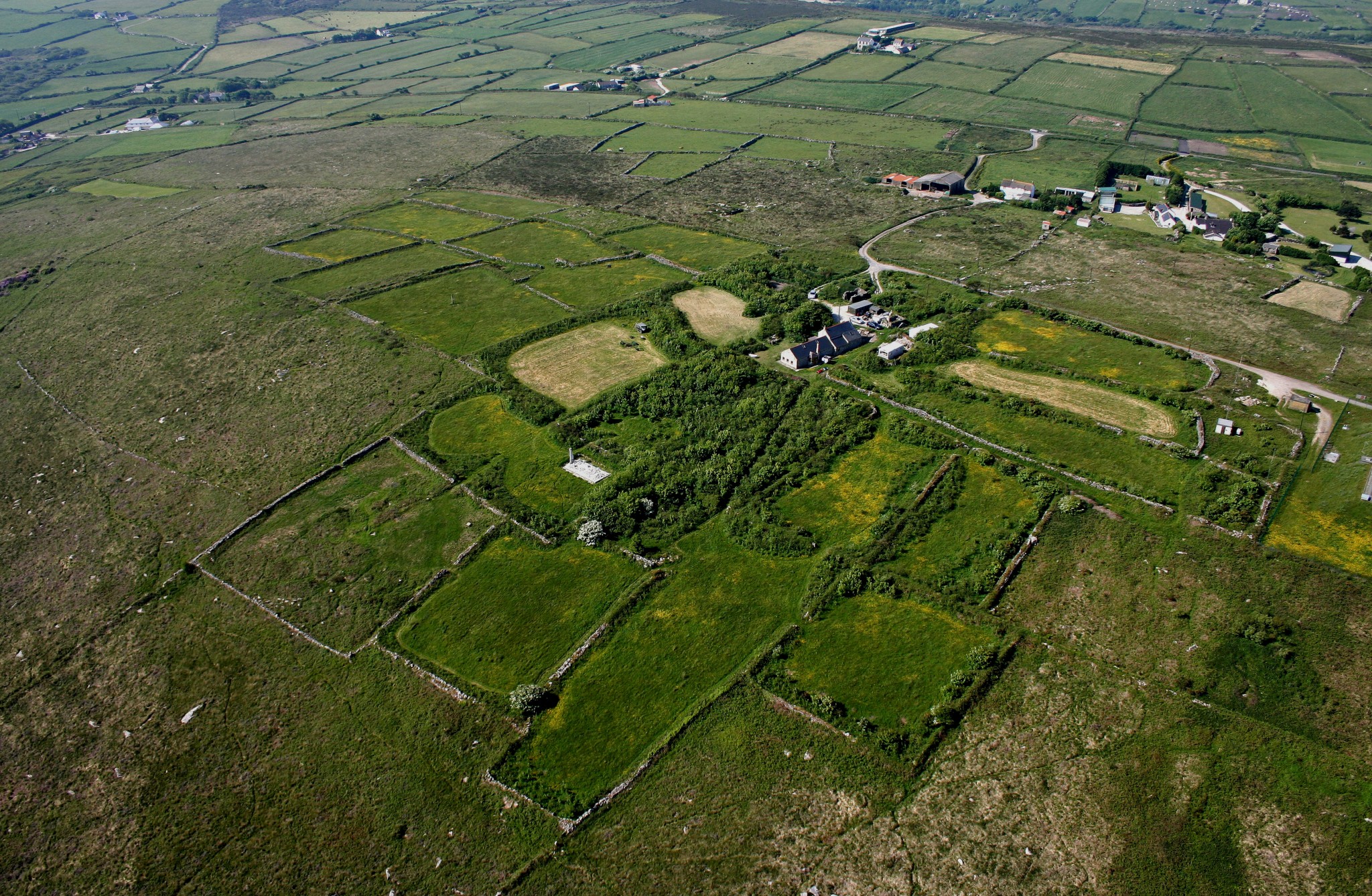 Smallholdings at Carnmenellis